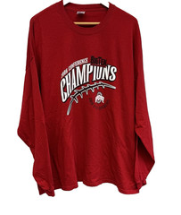 Ohio State Buckeyes T-Shirt Men’s 3XL Big Ten Conference Champions 2006 Red