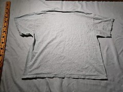 Vintage Nike Shirt Men XL Gray Solid Graphic Print Spellout Casual Y2k Tee