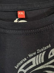 New Zealand Maori T Shirt, Maori Warrior Tattoo Shirt
