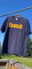 FUCT t shirt W/ vintage tags. When it comes to breaking a mold, FUCT already did