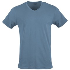 Gildan Men’s V-Neck T-Shirts Multipack, Assorted (5 Pack), XX-Large