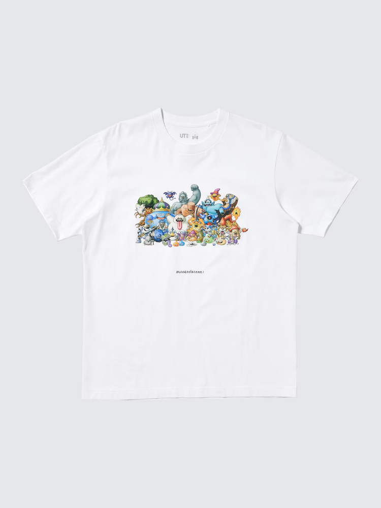 UNIQLO Dragon Quest UT 40th Anniversary T-Shirt 2026 XS-4XL Japan NEW