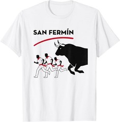 San Fermin Festival – Running of the Bulls/Pamplona T-Shirt