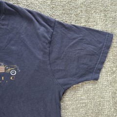 Panama Jack Classic Tradition Woodie Wagon Boat Graphic T Shirt Mens XXL Navy