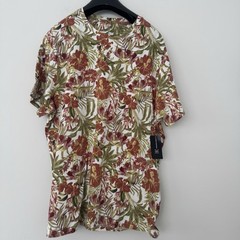 Lot Of 2 NWT Men’s XL Floral T-Shirts INC & LCKR Boho Vacation Resort Golf Beach