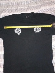 Darc Sport Wolves Black Shirt Men’s Large Gym