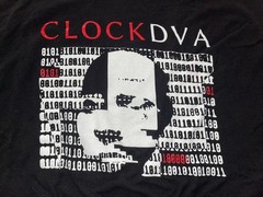 Men’s Clockdva Industrial Nation Tour 2025 EBM Black T Shirt 2XL Clock DVA