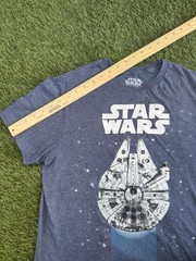 Disney Star Wars Mad Engine Millennium Falcon Blue Tshirt Mens Size Medium