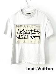 Louis Vuitton T-shirt Virgil Avreau FW22 white Authentic