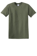 6 Pack Gildan 5000 Men’s T-Shirt Heavy Cotton Short Sleeve Plain Blank Tee S-3XL