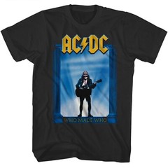 AC/DC cd cvr WHO MADE WHO Official SHIRT LRG New angus young