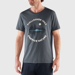 Fjallraven Forest Mirror T-Shirt Mens XL Graphic Tee Outdoor Casual Short Sleeve