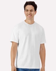 Gildan 3000 Unisex Light Cotton T-Shirt Classic Fit Soft Blank Tee