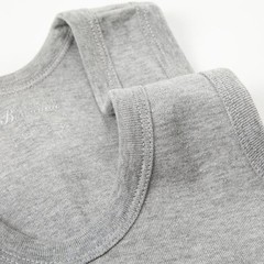Men Undershirt 100% Cotton Tank Top A-Shirt