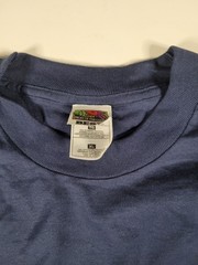 Vintage Printed Hyster Forklift Fruit of the Loom Pocket T-shirt Size XL NWOT