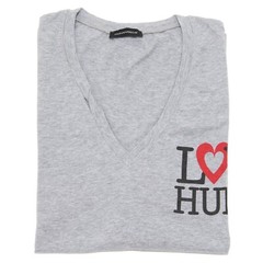 5038I maglia uomo grigia KRISVANASSCHE manica corta maglie t-shirts men