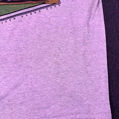 Vintage Jerzees Mens White Graffiti Weekend Show-n-Shine 98 Casual T-Shirt