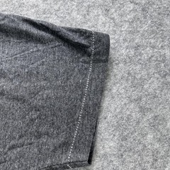 Life Surfaces At 40 Shirt Mens Large Gray Funny 40th Birthday Graphic Tee