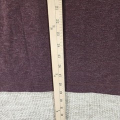 Public Rec Go To V Neck T Shirt Mens L Purple Performance Pima Cotton Athletic