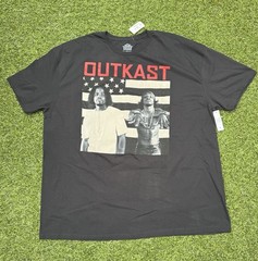Outkast Shirt 3XL Stankonia Graphic Tee Black Rap Hip Hop Music Merchandise NWT