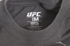 UFC Shirt Mens Medium Black Hasbulla Magomedov Graphic Tee T-Shirt MMA Official