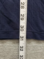 Tommy John Men T Shirt 2XL Navy Blue Crew Neck Pocket Short Sleeve Comfort Wear