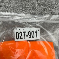 Gildan G5000 Heavy Cotton Basic T-Shirt Mens Large Orange Crew Neck Tee NWT New