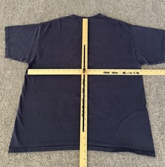 Prescott Indian Art Market T Shirt 2012 Blue “Many Medicines” Men’s XL
