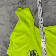 Harley Davidson Mens XL Shirt Neon Yellow Performance Graphic Tee Biker Hi-Vis