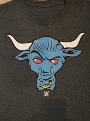 Vintage WWE WWF The Rock Dwayne Johnson Shirt 1998 Brahma Bull L/XL