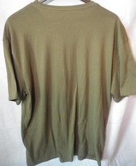 Men’s Size XL Army Green Eagle Head and Stars Cotton and Polyester Blend