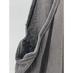 SEASONS Men’s Gray Distressed Cape Cod Logo Scoop-Neck Pullover Tank SZ M