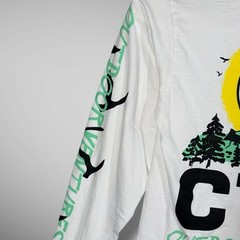 Chinatown Market Smiley Originals Long Sleeve T Shirt Outdoor Ventures Medium