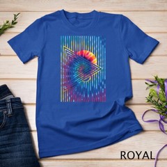 Aesthetic Tie Dye Summer Fashion Minimalist Abstract Art Unisex T-shirt
