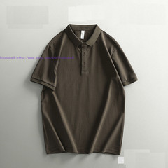 Men’s Summer Shirts Short Sleeve Casual Cotton blend Tops Classic Golf T-Shirt