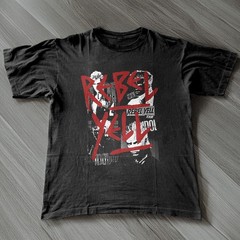 HOT! Billy Idol Rebel Yell Tour Unisex Cotton T-Shirt Size S-5XL