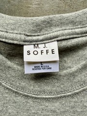 2000 Vintage United States Marine Corps Tee Gray Men’s L M. J. Soffe Streetwear
