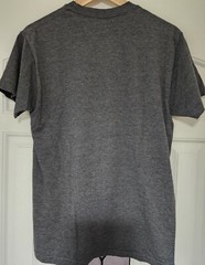 Marvel Mens Tshirt The Punisher Crew neck Short sleeve Dark Slate Gray Size SM