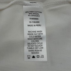 Todd Snyder Tank Top Mens S White Ribbed Tank Top KN1270422 Pima Cotton Modal