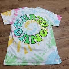 EARTH GANG Grateful dead Style Tie Dye Cartoon Save The Planet Earth Medium