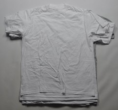 Stafford 7 Pack Men’s Heavy Weight 100% Cotton Crew-Neck T-Shirt White XL