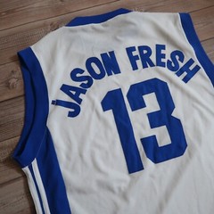 Basketball Jersey Jason #13 NBA Streetwear Y2K Tee Sleveless, Men`s Size XL