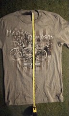 Vintage Harley Davidson Shirt Hong Kong Small? XS?