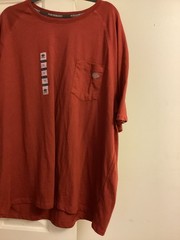 MEN DICKIES RED TEE SHIRT SIZE 3XLNEW WITH TAG PREFORMANCE TEE COOLIN TEMP-IQ