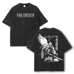 Sephiroth Final Fantasy 7 Graphic T-Shirt Unisex Streetwear Tee