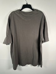 Duluth Trading Co Shirt Mens XL Relaxed Fit Longtail 100% Cotton Gray Crewneck