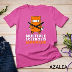 Multiple for Sclerosis Warrior MS Month Unisex T-shirt