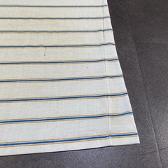 Vintage 60s 70s Montgomery Ward Striped T Shirt XL Distressed Worn Faded Surf