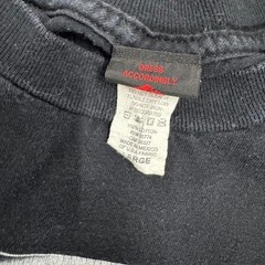 Vintage Y2K The Goo Goo Dolls T-shirt Let Love in Band Tee Faded Black Large