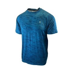 Spyder Swim Men’s Camo T-Shirt Rashguard Surf – Sand – Sun Short Sleeve